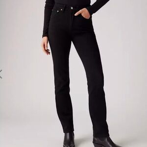 Levi’s 501 Black Jeans